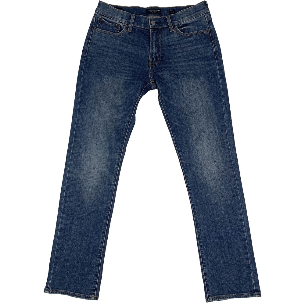 Lucky Brand 410 Athletic Slim Jeans Men’s 31x32 Medium Wash Stretch Denim